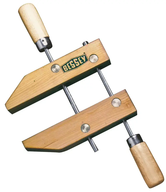 5 In. X 4 In. D Handscrew Clamp 1 Pk