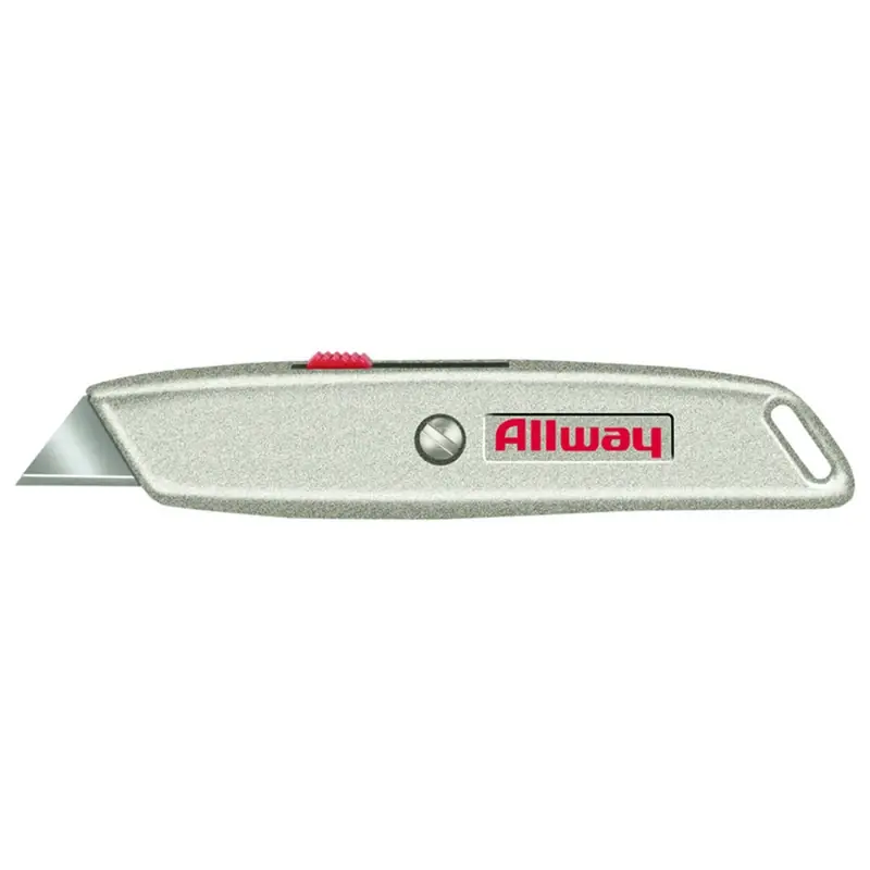 6 In. Utility Knife Silver 1 Pk