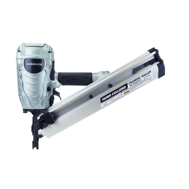 30 Degree 3-1/2 Inch Paper Tape Framing Nailer Nr90ads1m