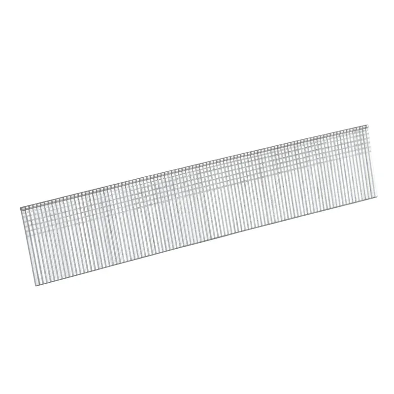18 Ga. X 1 In. L Electro Galvanized Steel Brad Nails 1000 Pk 0.5 Lb