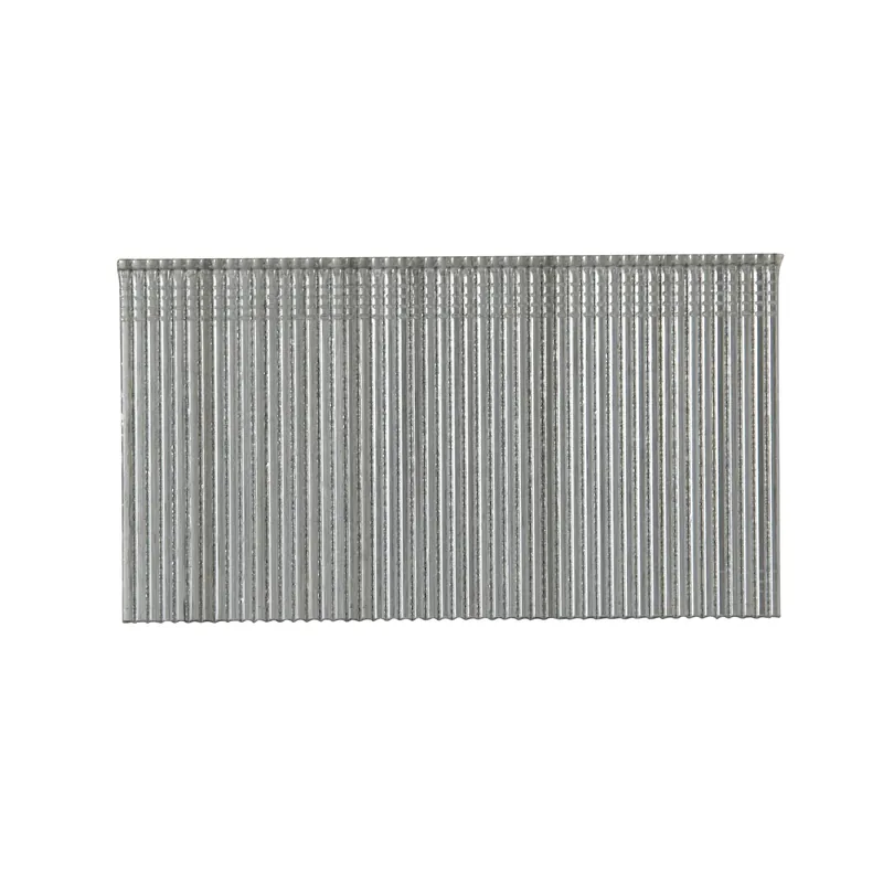 1-1/4 In. L X 16 Ga. Straight Strip Electro Galvanized Finish Nails 1000 Pk