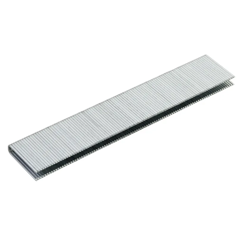 Bostitch 7/32 In. W X 1-1/4 In. L Galvanized Steel Wire Staples 18 Ga. 3000 Pk