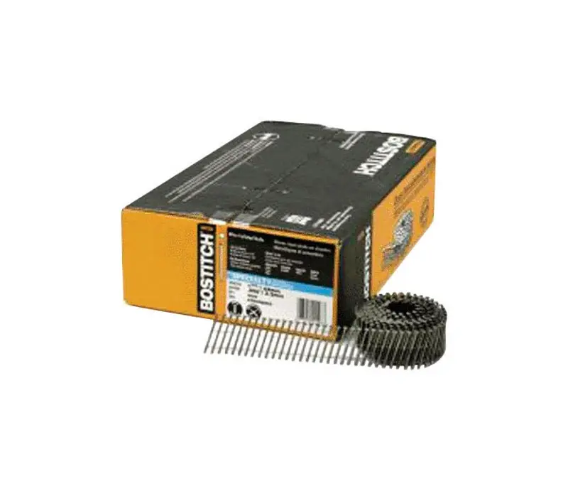 1-1/4 In. L X 11 Ga. Angled Coil Galvanized Siding Nails 15 Deg 4,200 Pk