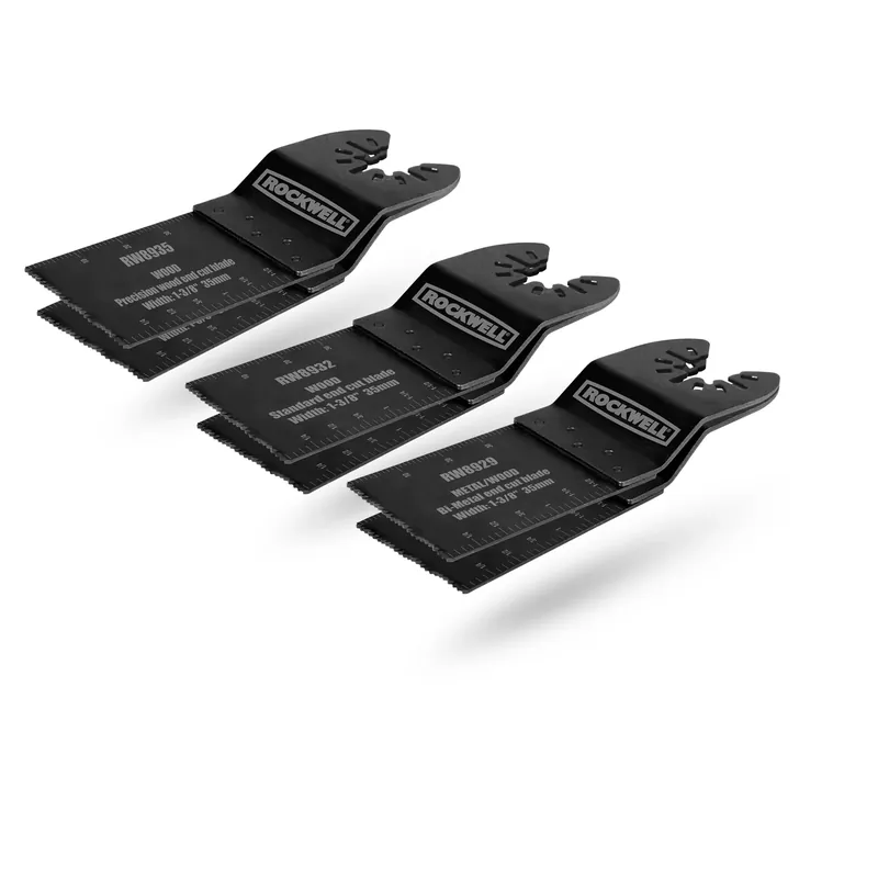 Sonicrafter 1.375 In. L Metal E-cut Saw Blade Set 6 Pk