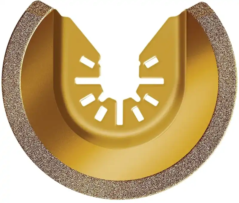 Sonicrafter 2.5 In. L Carbide Semi-circle Saw Blade 1 Pk