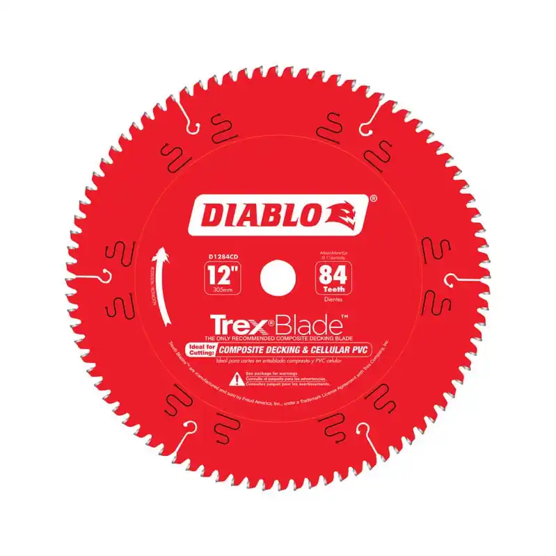 Trexblade 12 In. D X 1 In. Tico Hi-density Carbide Circular Saw Blade 84 Teeth 1 Pk
