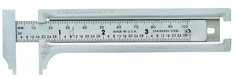 Stainless Steel Pocket Caliper