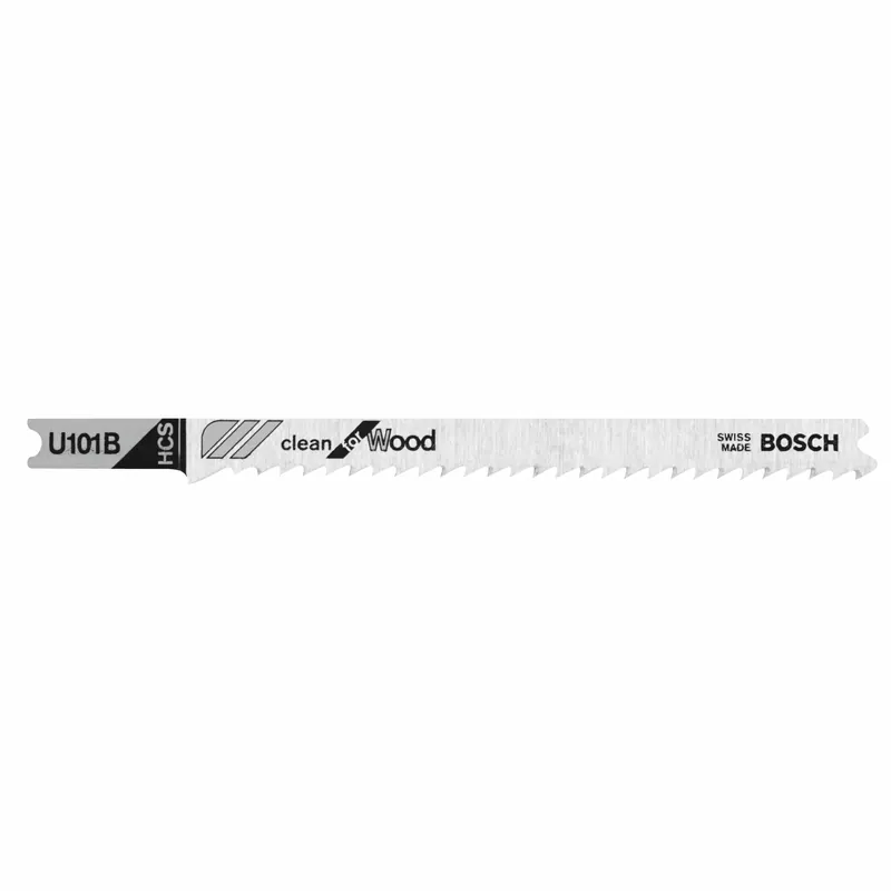 3-5/8 In. High Carbon Steel U-shank Jig Saw Blade 10 Tpi 5 Pk