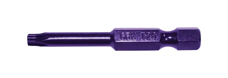 Star T20 X 2 In. L Power Bit Steel 2 Pc