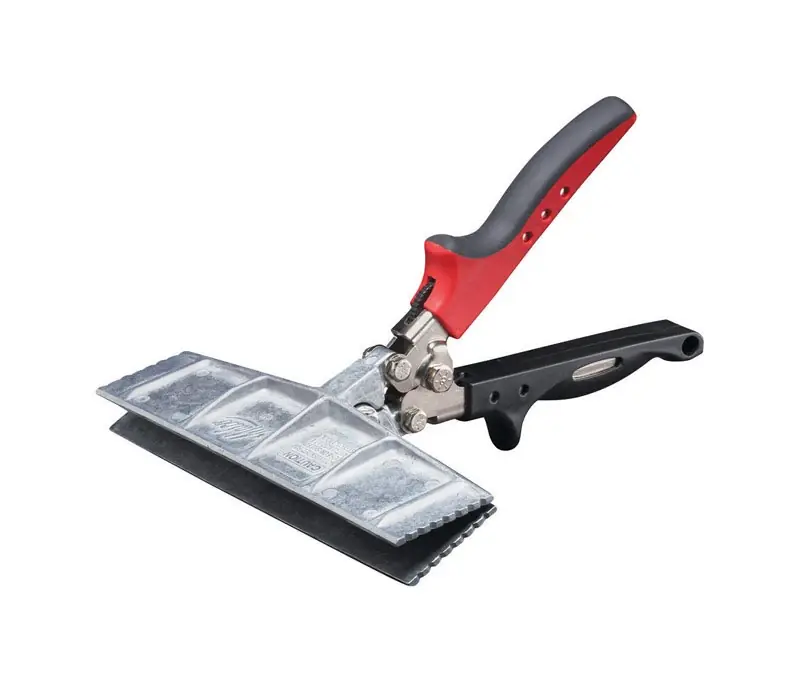 9 In. Aluminum Hand Seamer 1 Pk