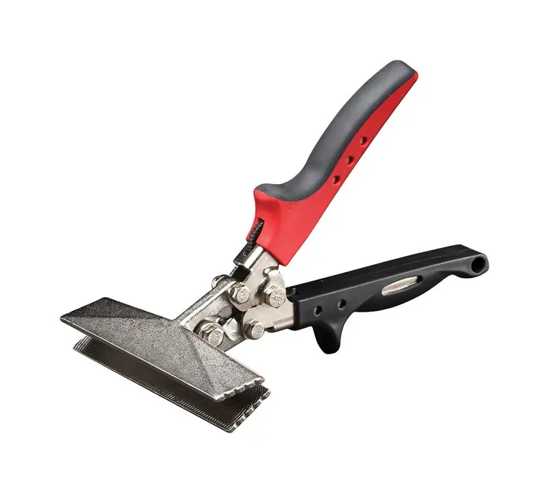 12.75 In. Hand Crimping Tool Red 1 Pk