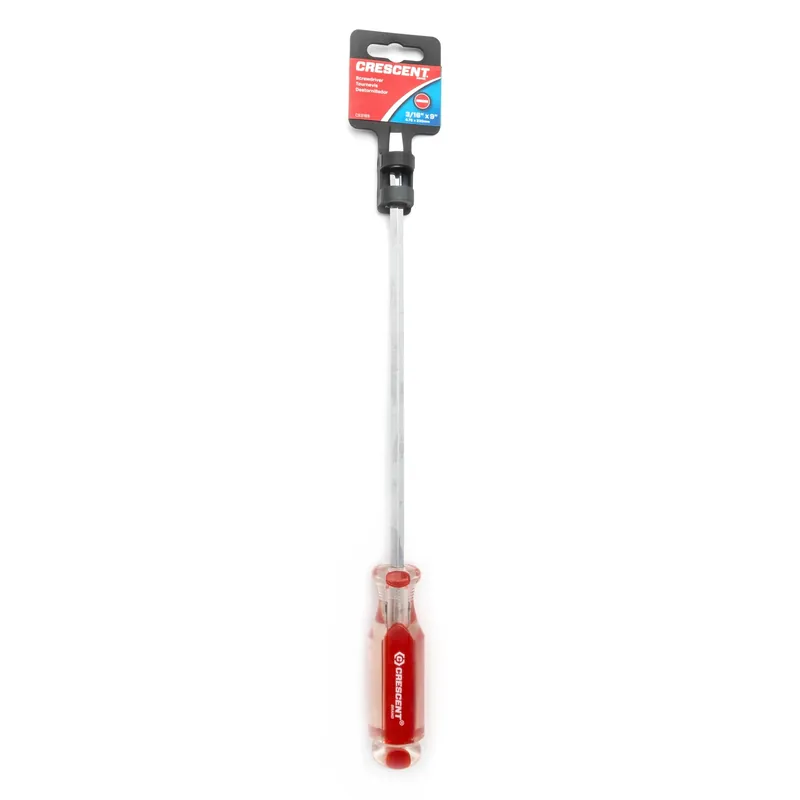 3/16 In. X 9 In. Slotted Screwdriver With Acetate Handle