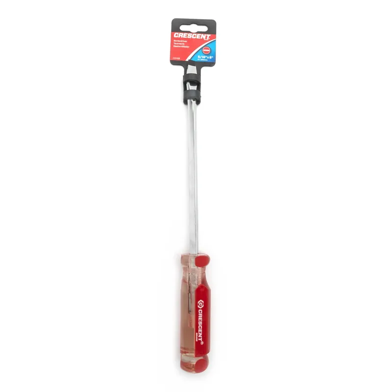 5/16 In. X 8 In. L Slotted Screwdriver With Magnetic Tip