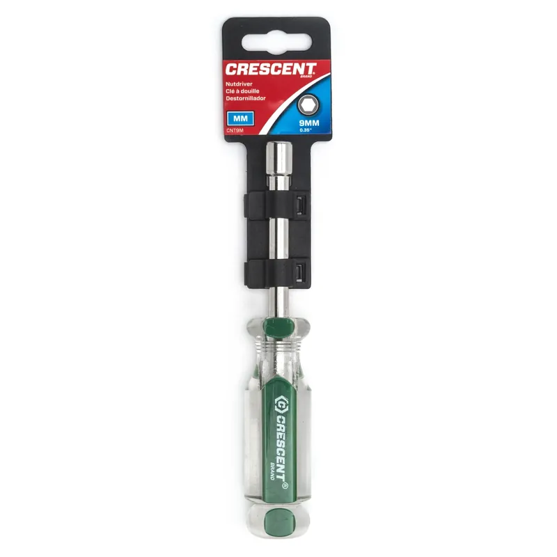 9 Mm Metric Tri-lobe Nut Driver 6.75 In. Length Carbon Steel