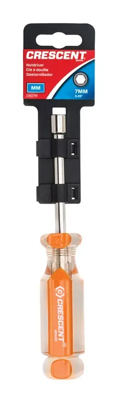 7 Mm Metric Tri-lobe Nut Driver 6.75 In. Long With Comfort Grip