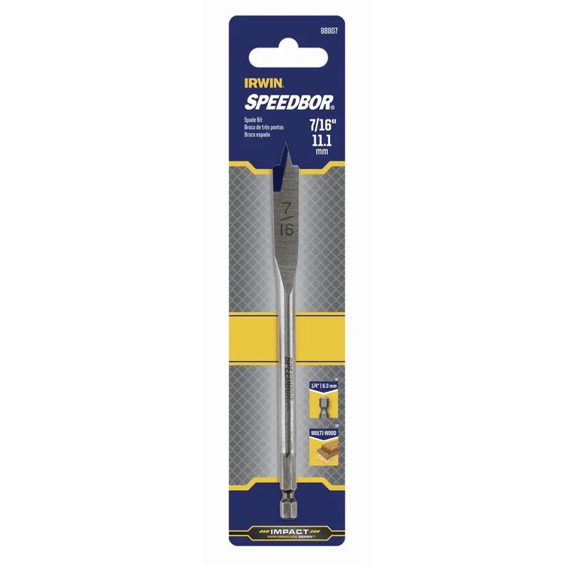 Spade Drill Bit, 7/16-in.