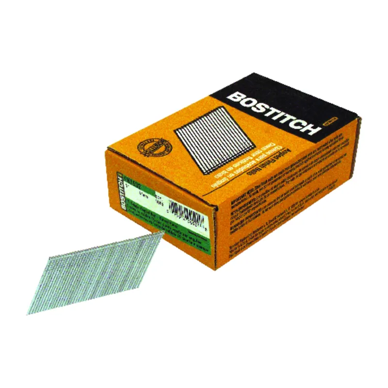 2 In. L X 15 Ga. Angled Strip Coated Finish Nails 25 Deg 3655 Pk