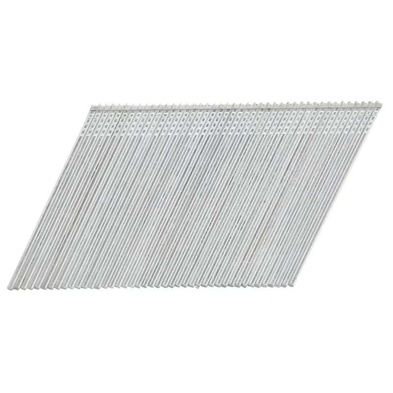 2-1/2 In. L X 15 Ga. Angled Strip Coated Finish Nails 3655 Pk