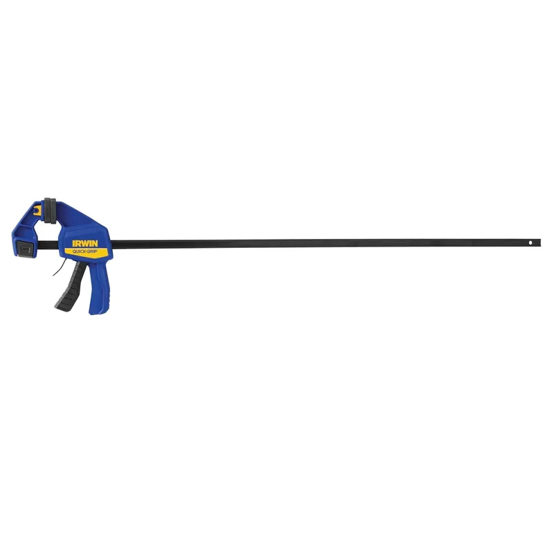 36 In. Medium-duty One-hand Bar Clamp With 300 Lb Clamping Force