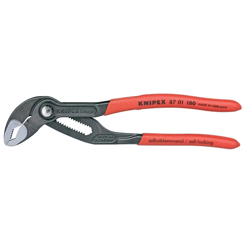 Cobra 7.25 In. Chrome Vanadium Steel Water Pump Pliers