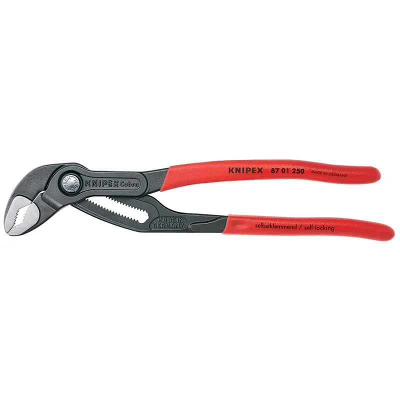 Cobra 10 In. Chrome Vanadium Steel Water Pump Pliers