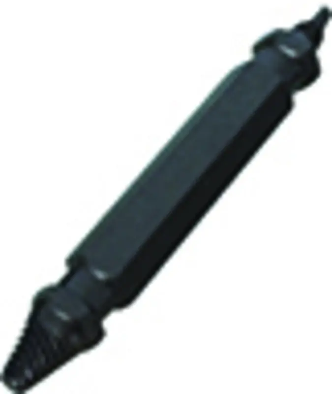 Steel Double-ended Screw Extractor 0 Model 73420