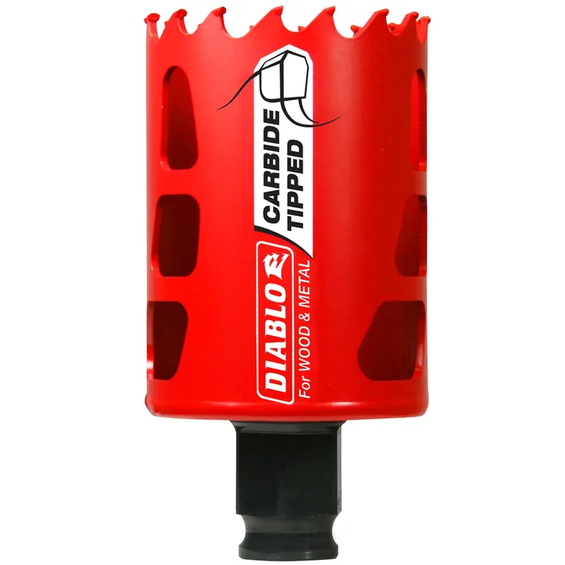 Hole Saw, Carbide-tipped, 1-7/8-in.