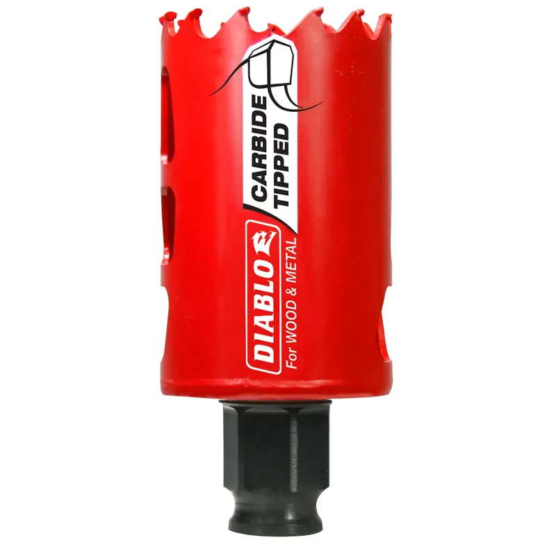Hole Saw, Carbide-tipped, 1-5/8-in.