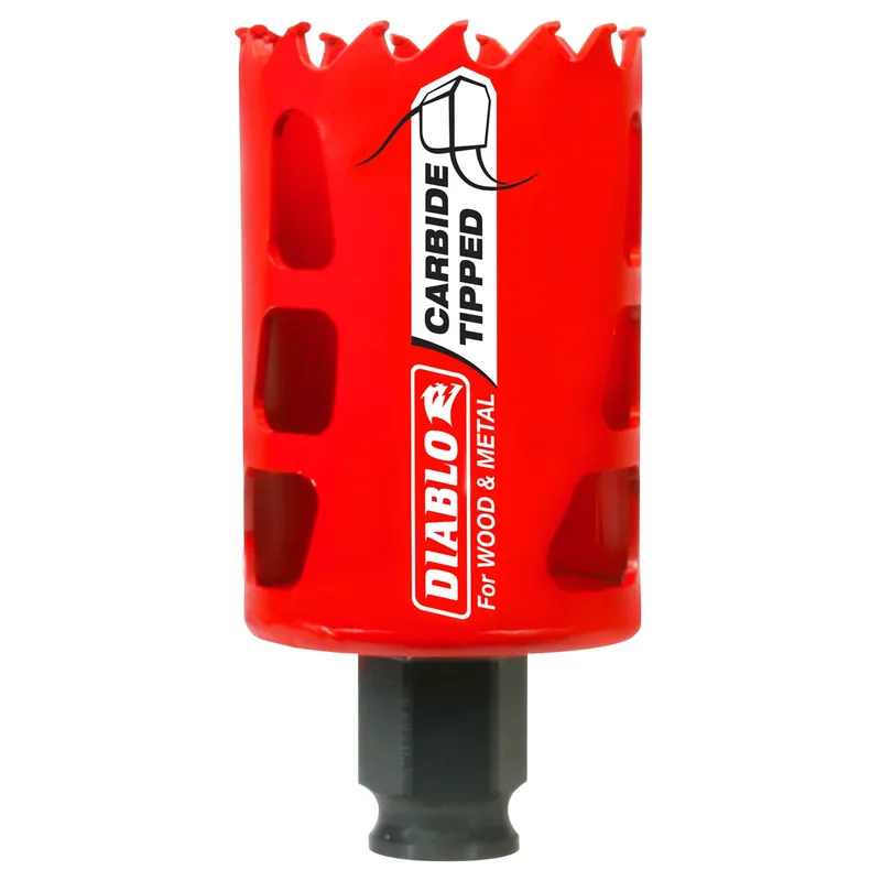 Hole Saw, Carbide-tipped, 1-3/4-in.