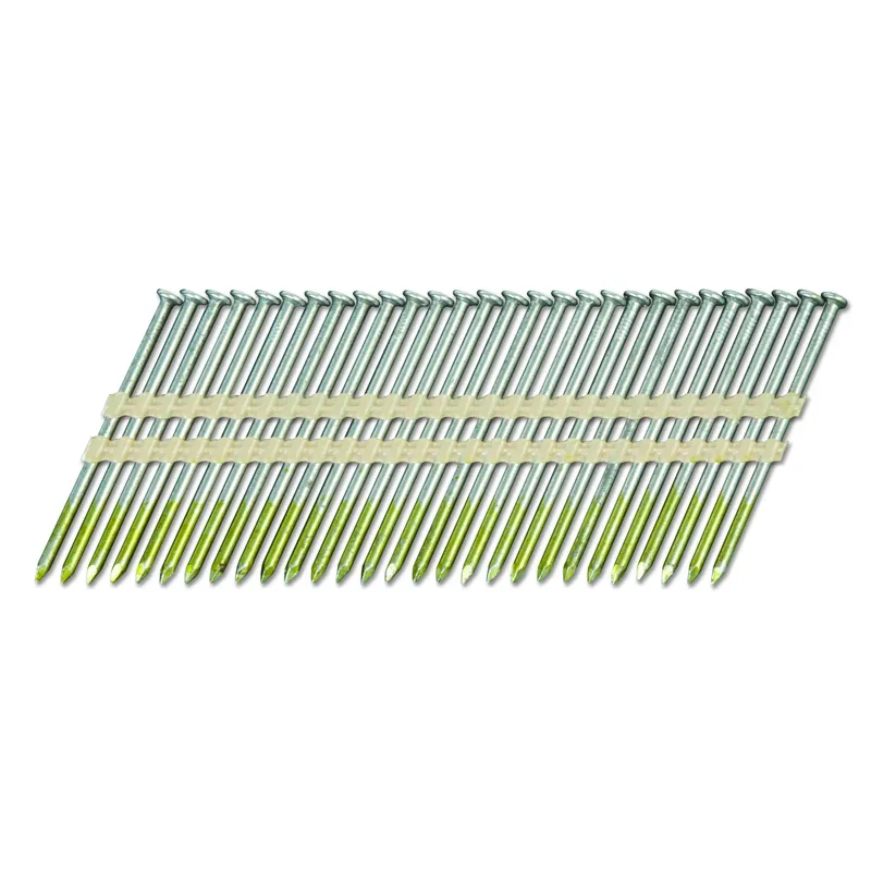 3 In. L Plastic Strip Bright Framing Nails 21 Deg 4,000 Pk
