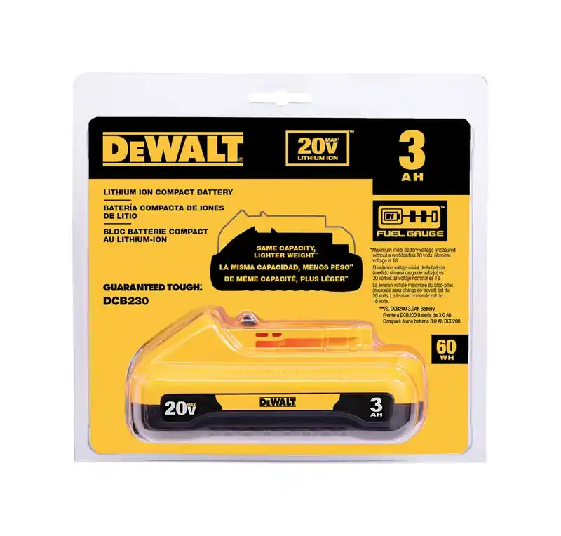 20-volt Max 3.0 Ah Compact Tool Battery