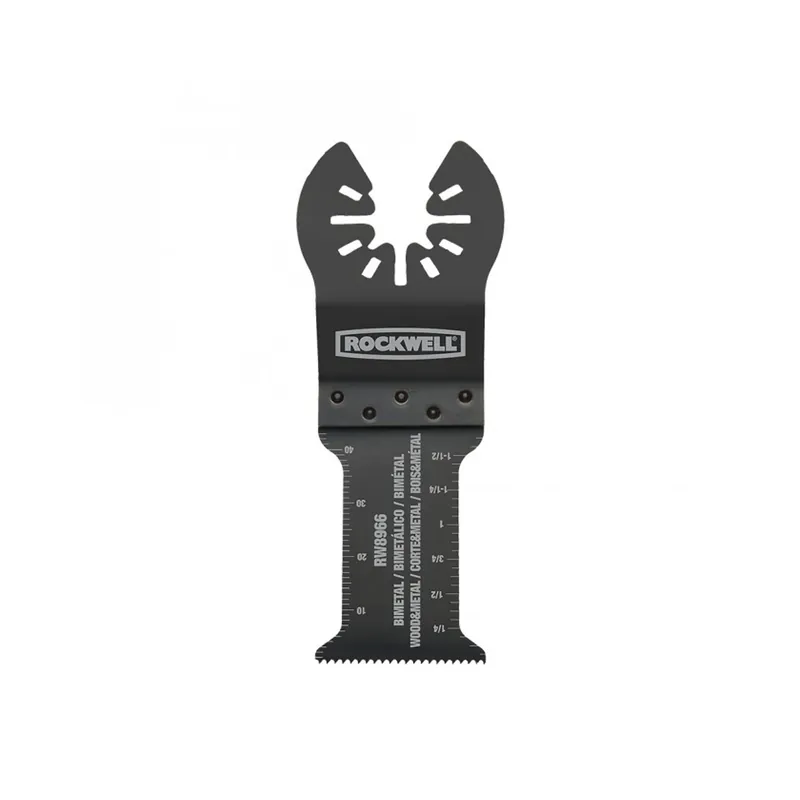 1-13/16 In. L Bi-metal Plunge Cut Oscillating Blade 1 Pk