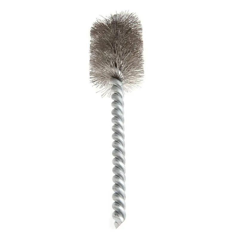 4 In. L X 3/4 In. W Stainless Steel Power Tube Cleaning Brush