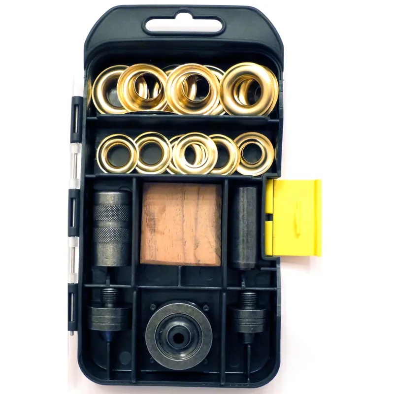 Brass Grommet Kit 19 Pk