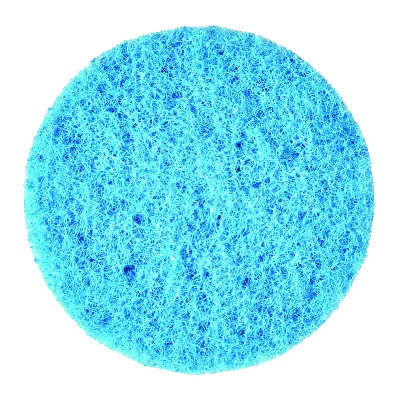 Versa 2-1/2 In. Microfiber Round Non-scratch Pad 3 Pk