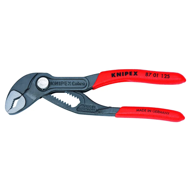 Cobra 5 In. Chrome Vanadium Steel Mini Water Pump Pliers
