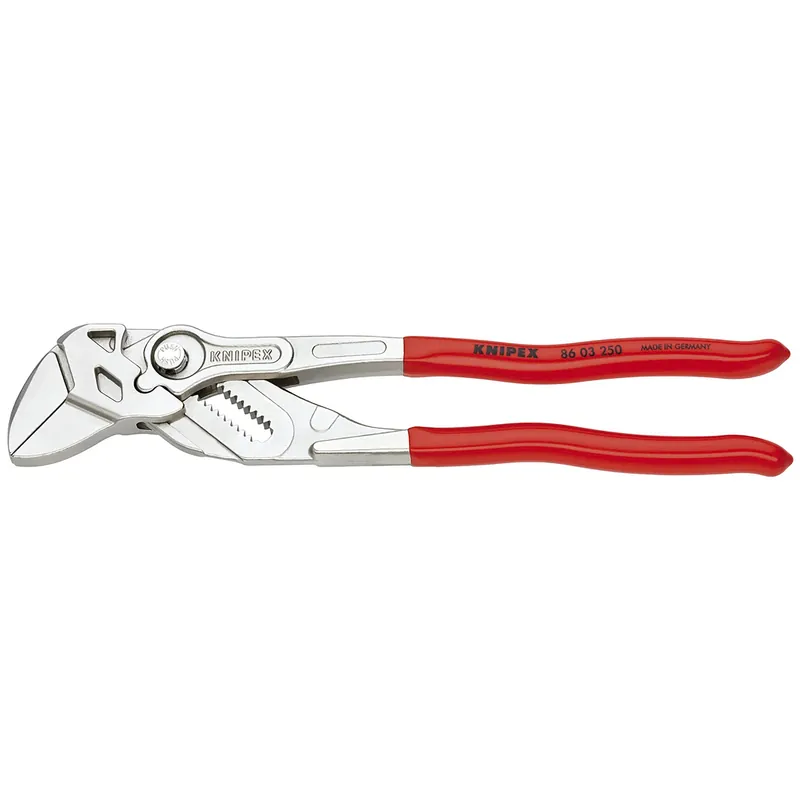 10 In. Chrome Vanadium Steel Smooth Jaw Pliers Wrench