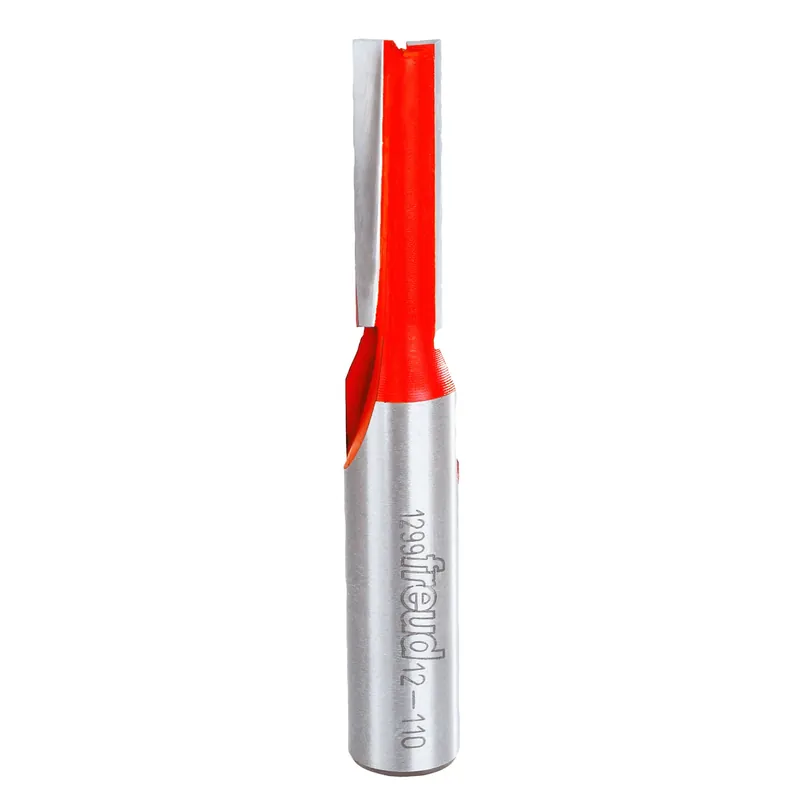 3/8 In. Diameter X 2-7/8 In. Length Carbide Double Flute Straight Router Bit