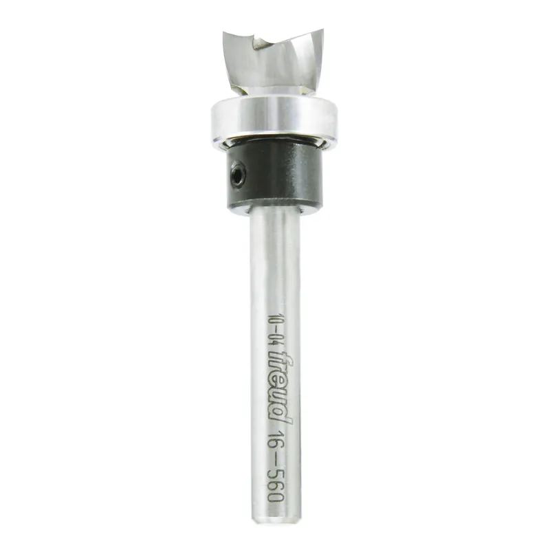 1/2 In. Diameter X 2-7/16 In. Length Carbide Hinge Mortising Router Bit