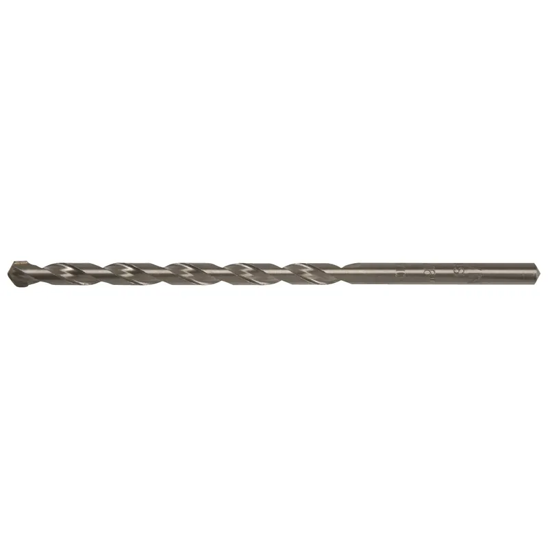 5/16 In. X 4-3/4 In. L Chrome Vanadium Steel Percussion Drill Bit Straight Shank 1 Pk