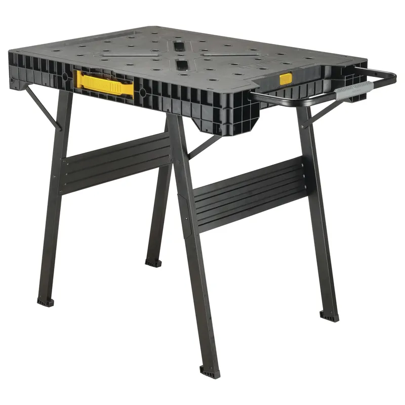 Portable Workbench, Opens In Seconds, 1000 Lb. Capacity