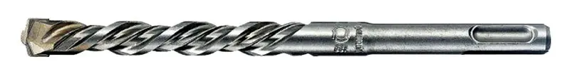 Shank Bit, Sds-plus, Carbide Tip, 1/4 X 4 X 6-in.