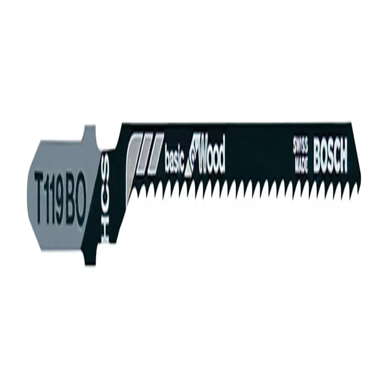 3 In. High Carbon Steel T-shank Side Set And Ground Jig Saw Blade 12 Tpi 3 Pk