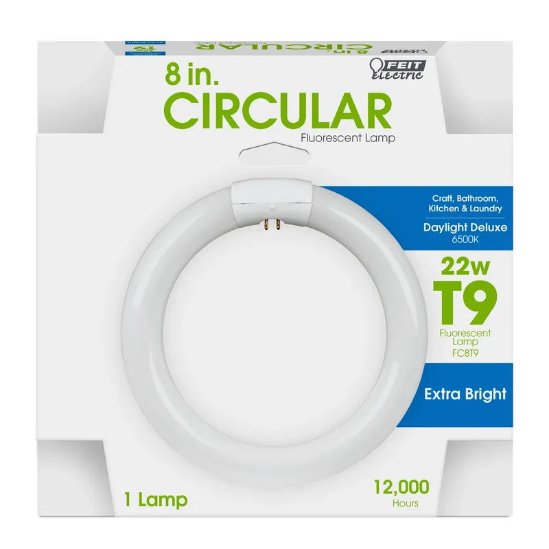 Legacy Bulbs 22 W T9 8.3 In. D X 8.3 In. L Circline Fluorescent Bulb Daylight Linear 6500 K 1 P