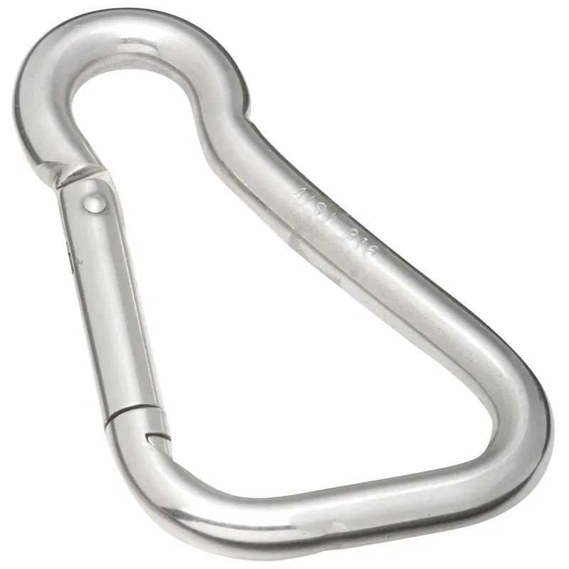 Stainless Steel Spring Snap, 3/4 In.