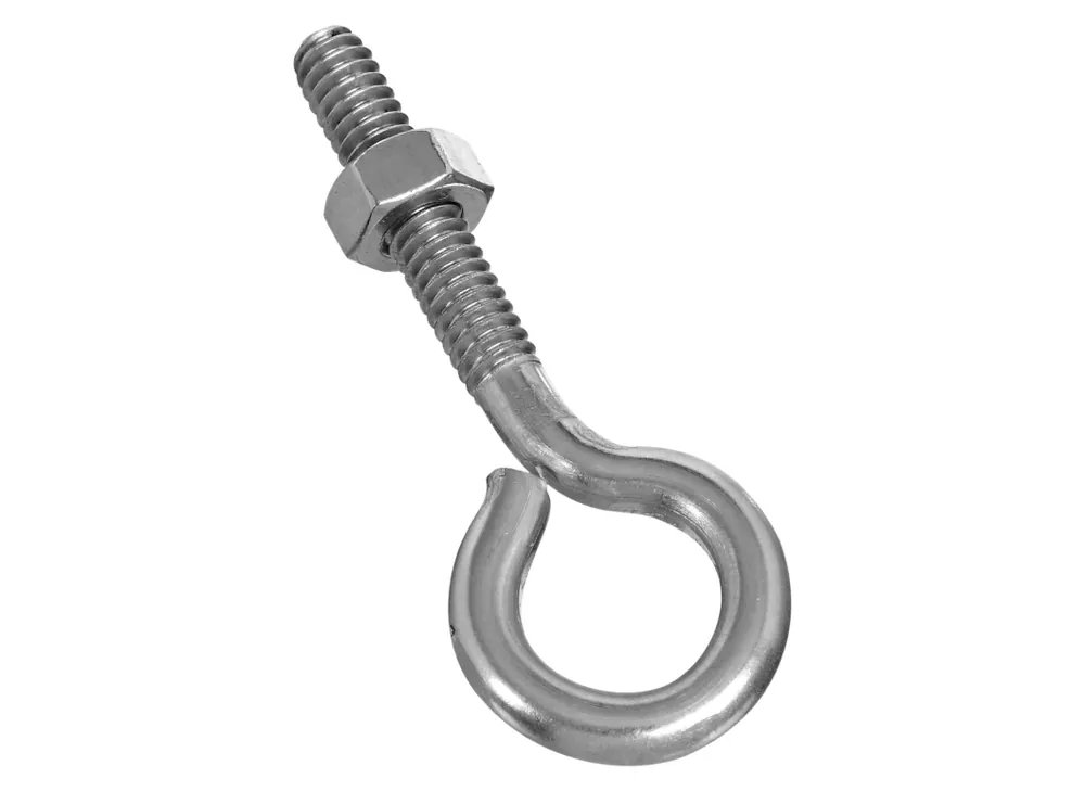 Eye Bolts, Stainless Steel, 1/4 X 2-1/2 In.