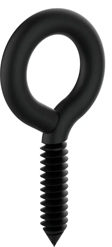 2-7/8 In. D X 2-7/8 In. L Storm Shine Steel Screw Eye 150 Lb 1 Pk