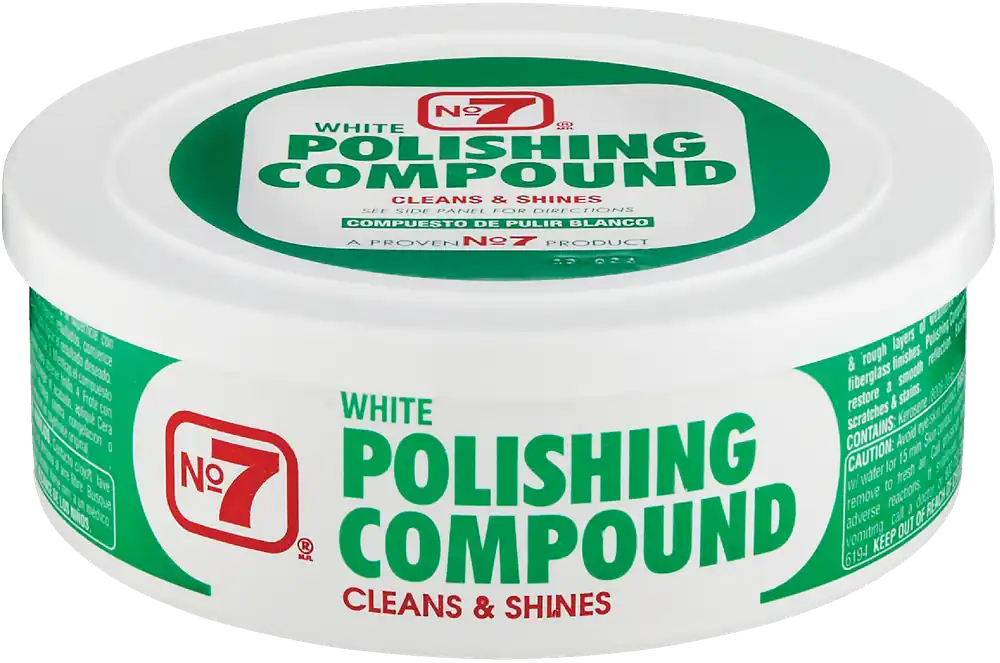 White Polishing Compound, 10 Oz.