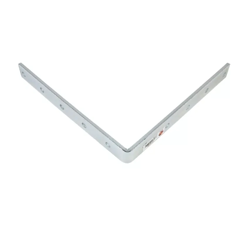 10 X 1-1/4 In. Zinc Corner Iron