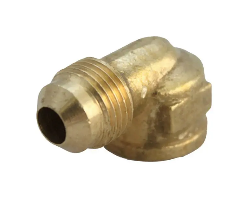 3/8 In. Flare X 1/2 In. D Fpt Brass 90 Degree Elbow